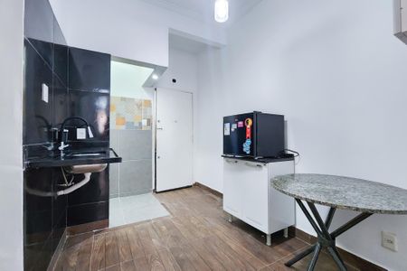 Sala de apartamento à venda com 1 quarto, 25m² em Centro, Rio de Janeiro