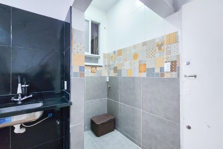 Cozinha de apartamento à venda com 1 quarto, 25m² em Centro, Rio de Janeiro