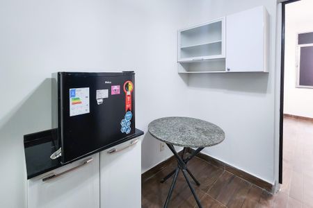 Sala de apartamento à venda com 1 quarto, 25m² em Centro, Rio de Janeiro