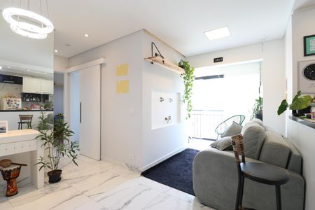 Sala de apartamento à venda com 2 quartos, 49m² em Barra Funda, São Paulo