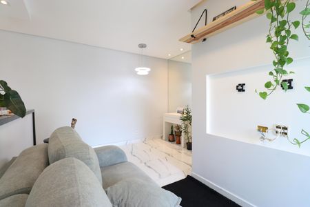 Sala de apartamento à venda com 2 quartos, 49m² em Barra Funda, São Paulo