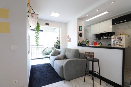 Sala de apartamento à venda com 2 quartos, 49m² em Barra Funda, São Paulo