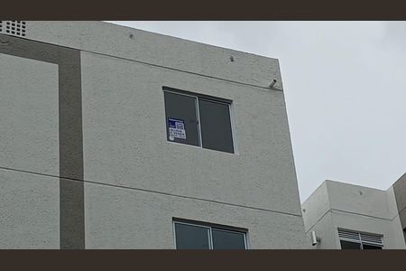 Apartamento para alugar com 40m², 2 quartos e sem vagaFachada com Placa