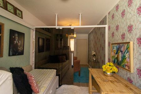 Sala de apartamento para alugar com 1 quarto, 40m² em Centro, Curitiba