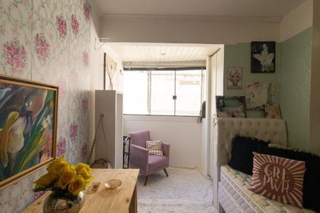 Sala de apartamento para alugar com 1 quarto, 40m² em Centro, Curitiba