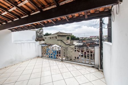 Varanda de casa para alugar com 3 quartos, 70m² em Vila Pindorama, Barueri
