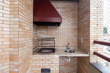 Varanda Gourmet de apartamento para alugar com 3 quartos, 92m² em Bosque da Saúde, São Paulo