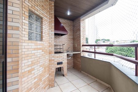 Varanda Gourmet de apartamento para alugar com 3 quartos, 92m² em Bosque da Saúde, São Paulo