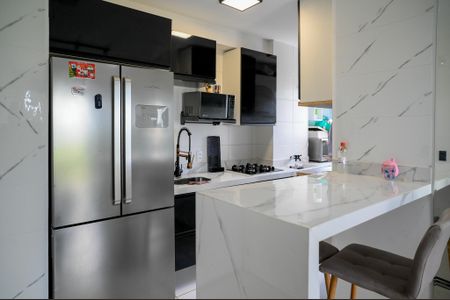 Apartamento à venda com 47m², 2 quartos e 1 vagaCozinha