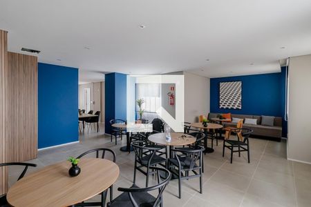 Apartamento à venda com 47m², 2 quartos e 1 vagaSalão de Festas