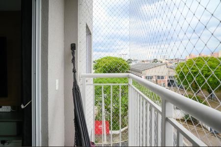 Varanda de apartamento à venda com 2 quartos, 47m² em Vila Água Funda, São Paulo