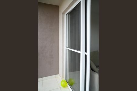 Varanda de apartamento à venda com 2 quartos, 47m² em Vila Água Funda, São Paulo