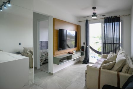 Sala de apartamento à venda com 2 quartos, 47m² em Vila Água Funda, São Paulo