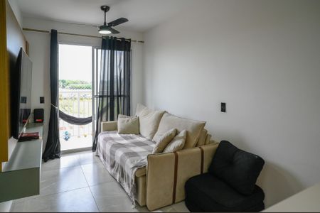 Sala de apartamento à venda com 2 quartos, 47m² em Vila Água Funda, São Paulo