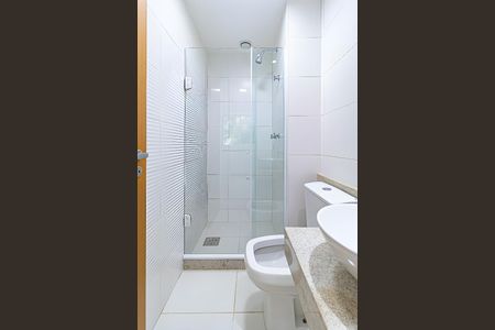 Apartamento à venda com 108m², 3 quartos e sem vaga Apartamento à venda com 108m², 3 quartos e sem vagaBanheiro Social