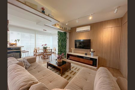 Sala/Cozinha de apartamento à venda com 2 quartos, 79m² em Vila Anastácio, São Paulo