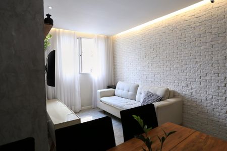 Sala de apartamento à venda com 3 quartos, 80m² em São Paulo, Belo Horizonte