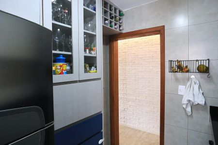 Apartamento à venda com 80m², 3 quartos e 1 vagaCozinha 