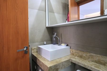 Apartamento à venda com 80m², 3 quartos e 1 vagaBanheiro da Suíte