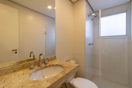 Apartamento para alugar com 117m², 3 quartos e 2 vagas Apartamento para alugar com 117m², 3 quartos e 2 vagasBanheiro da Suíte 3