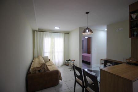 Sala de apartamento para alugar com 1 quarto, 62m² em Jardim Saira, Sorocaba