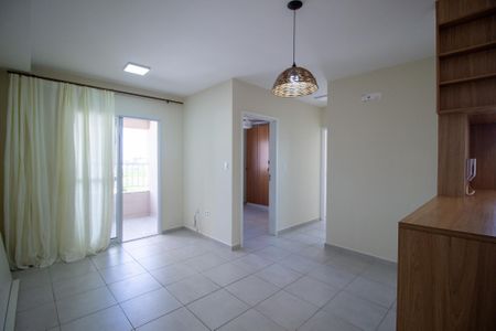 Sala de apartamento para alugar com 2 quartos, 62m² em Jardim Saira, Sorocaba