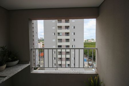 Varanda de apartamento para alugar com 1 quarto, 62m² em Jardim Saira, Sorocaba