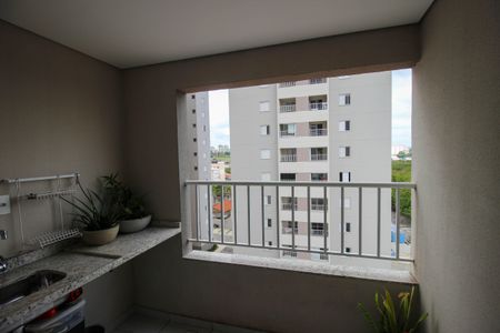 Varanda de apartamento para alugar com 1 quarto, 62m² em Jardim Saira, Sorocaba