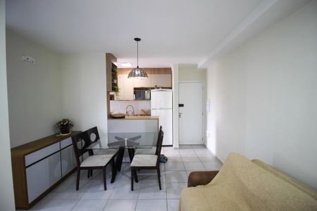 Sala de apartamento para alugar com 1 quarto, 62m² em Jardim Saira, Sorocaba