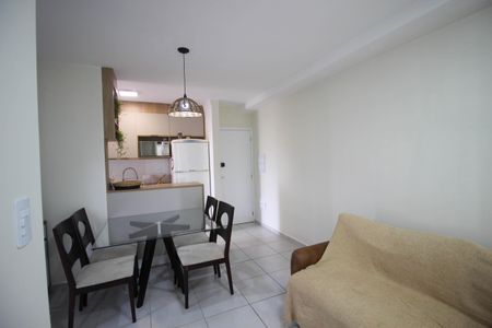 Sala de apartamento para alugar com 1 quarto, 62m² em Jardim Saira, Sorocaba
