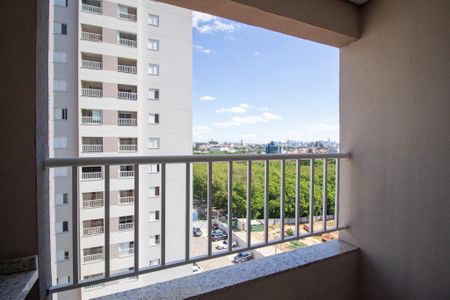 Varanda de apartamento para alugar com 2 quartos, 62m² em Jardim Saira, Sorocaba