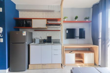 Sala de apartamento para alugar com 1 quarto, 24m² em Vila Butantã, São Paulo