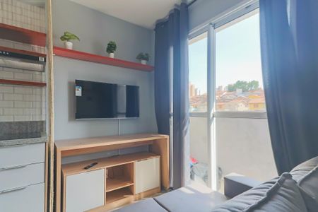 Sala de apartamento para alugar com 1 quarto, 24m² em Vila Butantã, São Paulo