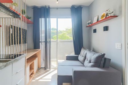 Sala de apartamento para alugar com 1 quarto, 24m² em Vila Butantã, São Paulo