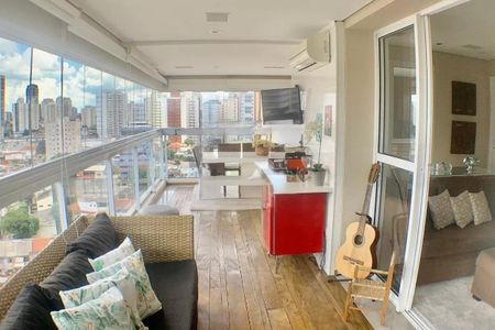 Apartamento à venda com 4 quartos, 127m² em VILA FIRMIANO PINTO, São Paulo