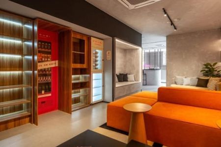 Apartamento à venda com 1 quarto, 28m² em Indianópolis, São Paulo