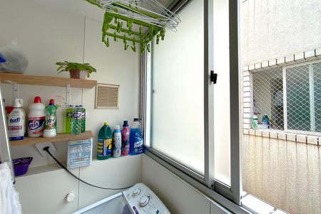 Apartamento à venda com 78m², 3 quartos e 2 vagasÁrea de Serviço