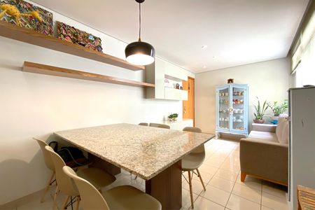 Sala de apartamento à venda com 3 quartos, 78m² em Buritis, Belo Horizonte