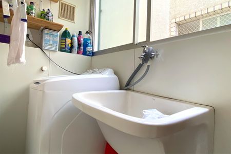 Apartamento à venda com 78m², 3 quartos e 2 vagasÁrea de Serviço