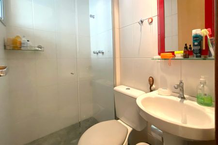Apartamento à venda com 78m², 3 quartos e 2 vagasBanheiro da Suíte 1