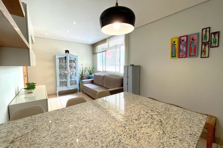 Apartamento à venda com 78m², 3 quartos e 2 vagasSala