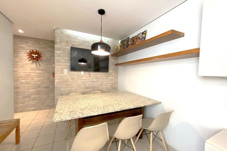 Sala de apartamento à venda com 3 quartos, 78m² em Buritis, Belo Horizonte