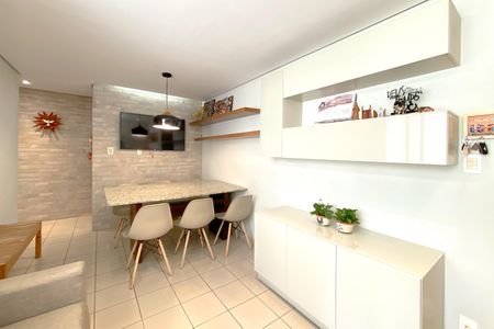 Sala de apartamento à venda com 3 quartos, 78m² em Buritis, Belo Horizonte