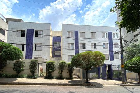 Apartamento à venda com 78m², 3 quartos e 2 vagasFachada