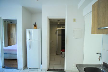 Apartamento à venda com 33m², 1 quarto e 1 vaga