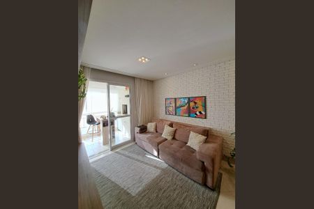 SALA de apartamento à venda com 3 quartos, 81m² em Tatuapé, São Paulo