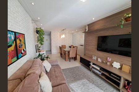SALA de apartamento à venda com 3 quartos, 81m² em Tatuapé, São Paulo