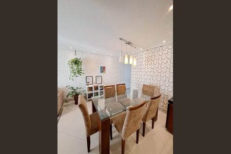 SALA DE JANTAR de apartamento à venda com 3 quartos, 81m² em Tatuapé, São Paulo