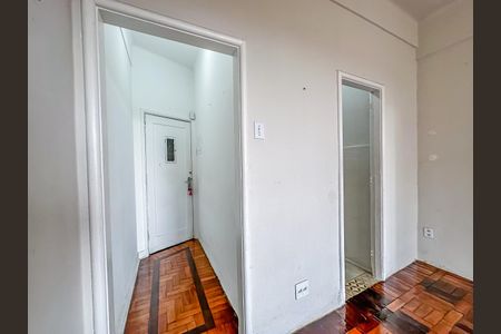 Sala de apartamento para alugar com 1 quarto, 40m² em Glória, Rio de Janeiro