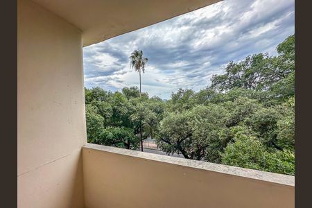 Varanda da Sala de apartamento para alugar com 1 quarto, 40m² em Glória, Rio de Janeiro